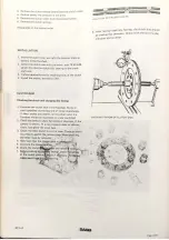 Preview for 380 page of Saab 95 1967 Service Manual