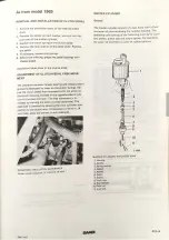 Preview for 385 page of Saab 95 1967 Service Manual