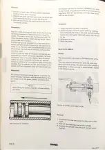 Preview for 386 page of Saab 95 1967 Service Manual