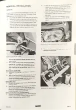 Preview for 389 page of Saab 95 1967 Service Manual