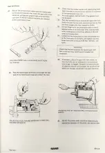 Preview for 401 page of Saab 95 1967 Service Manual