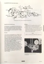 Preview for 403 page of Saab 95 1967 Service Manual