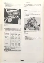 Preview for 404 page of Saab 95 1967 Service Manual