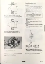 Preview for 405 page of Saab 95 1967 Service Manual