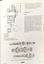 Preview for 409 page of Saab 95 1967 Service Manual