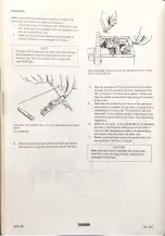 Preview for 412 page of Saab 95 1967 Service Manual