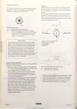 Preview for 416 page of Saab 95 1967 Service Manual