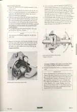 Preview for 421 page of Saab 95 1967 Service Manual