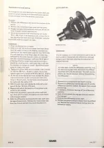 Preview for 422 page of Saab 95 1967 Service Manual