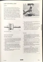 Preview for 425 page of Saab 95 1967 Service Manual