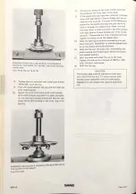 Preview for 430 page of Saab 95 1967 Service Manual