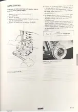 Preview for 439 page of Saab 95 1967 Service Manual