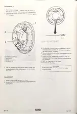 Preview for 440 page of Saab 95 1967 Service Manual