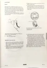 Preview for 441 page of Saab 95 1967 Service Manual