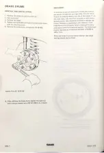 Preview for 444 page of Saab 95 1967 Service Manual