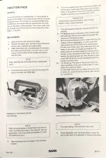 Preview for 447 page of Saab 95 1967 Service Manual