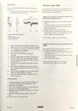 Preview for 453 page of Saab 95 1967 Service Manual