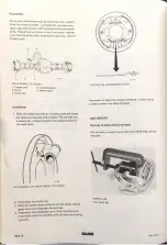 Preview for 460 page of Saab 95 1967 Service Manual