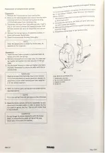 Preview for 462 page of Saab 95 1967 Service Manual