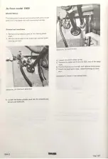 Preview for 464 page of Saab 95 1967 Service Manual