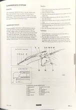 Preview for 465 page of Saab 95 1967 Service Manual