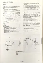 Preview for 473 page of Saab 95 1967 Service Manual