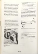 Preview for 474 page of Saab 95 1967 Service Manual