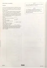 Preview for 480 page of Saab 95 1967 Service Manual