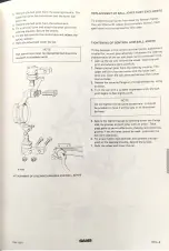 Preview for 485 page of Saab 95 1967 Service Manual