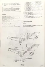 Preview for 488 page of Saab 95 1967 Service Manual