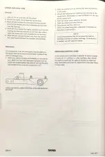 Preview for 490 page of Saab 95 1967 Service Manual