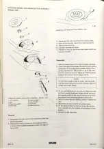 Preview for 492 page of Saab 95 1967 Service Manual