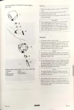 Preview for 493 page of Saab 95 1967 Service Manual