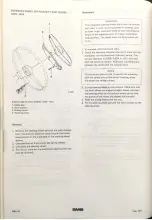 Preview for 494 page of Saab 95 1967 Service Manual