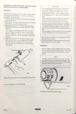 Preview for 496 page of Saab 95 1967 Service Manual