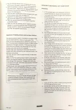 Preview for 497 page of Saab 95 1967 Service Manual