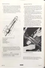 Preview for 502 page of Saab 95 1967 Service Manual