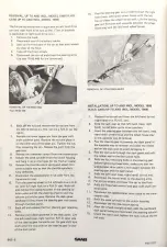 Preview for 508 page of Saab 95 1967 Service Manual