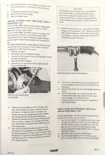 Preview for 509 page of Saab 95 1967 Service Manual