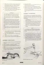 Preview for 510 page of Saab 95 1967 Service Manual