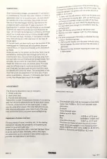 Preview for 512 page of Saab 95 1967 Service Manual