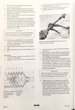 Preview for 514 page of Saab 95 1967 Service Manual