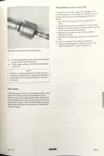 Preview for 515 page of Saab 95 1967 Service Manual