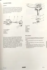 Preview for 516 page of Saab 95 1967 Service Manual