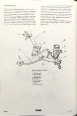 Preview for 520 page of Saab 95 1967 Service Manual