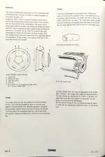 Preview for 522 page of Saab 95 1967 Service Manual