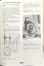 Preview for 523 page of Saab 95 1967 Service Manual