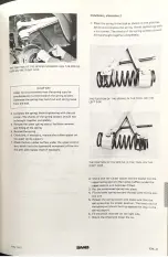 Preview for 525 page of Saab 95 1967 Service Manual