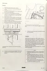 Preview for 527 page of Saab 95 1967 Service Manual