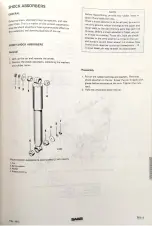 Preview for 530 page of Saab 95 1967 Service Manual